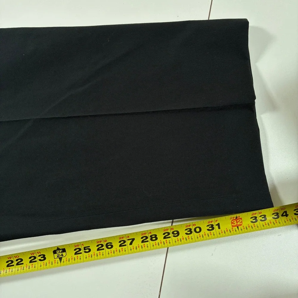 NEW L.L.Bean Dress Chino 40x34 Black Classic Fit Wrinkle Free Cotton 262551